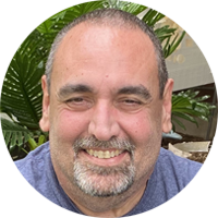 Paul Circle photo of schedule ease executive vp of operations paul spinosa
