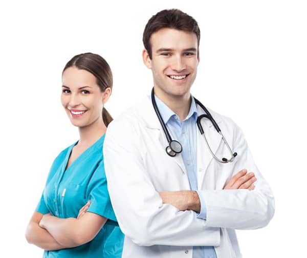 Doctor-Nurse employees like this person will love this scheduling software